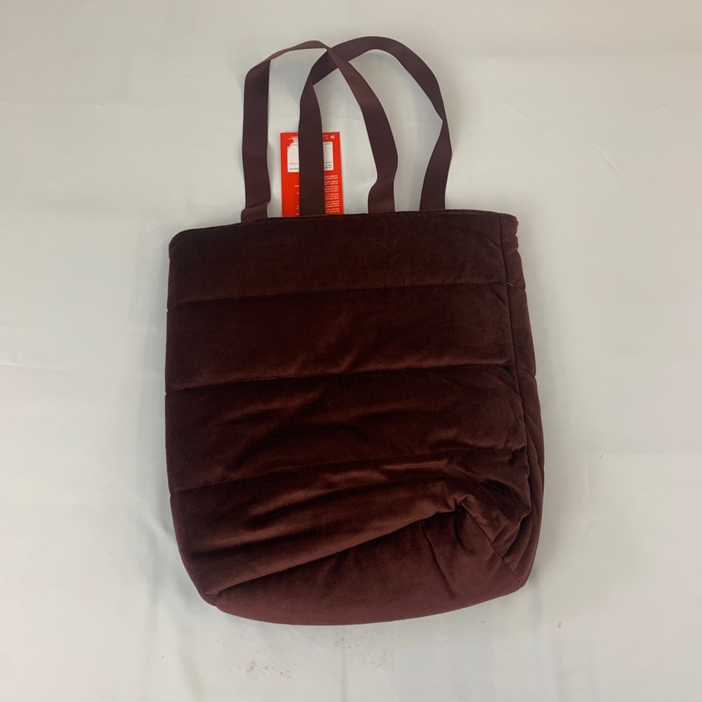 Nike Sportswear Winterized Heritage Tote Bag Mystic Dates Reversible Shopping - Picture 6 of 6